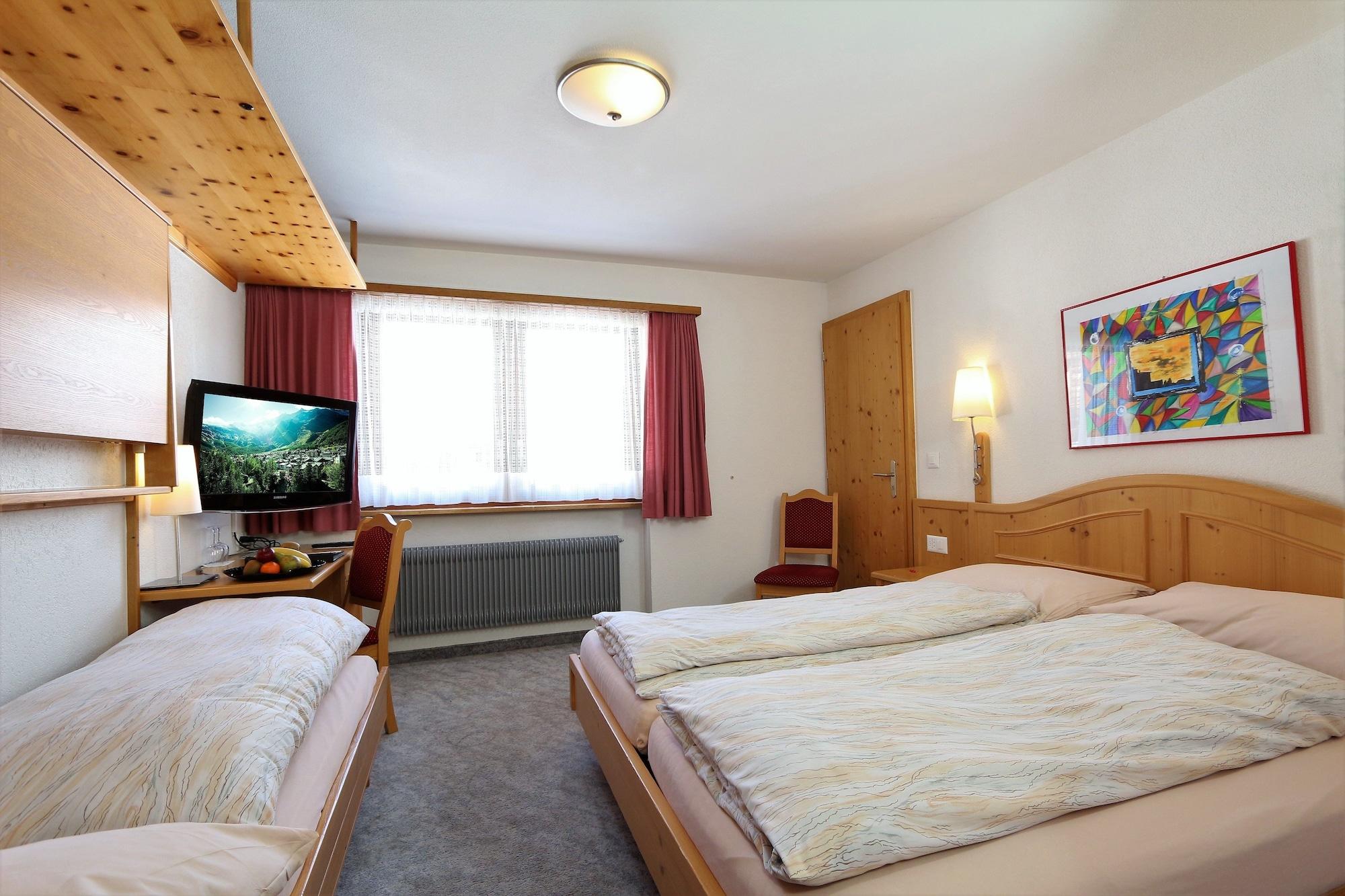Swiss Family Hotel Alphubel Saas-Fee Luaran gambar