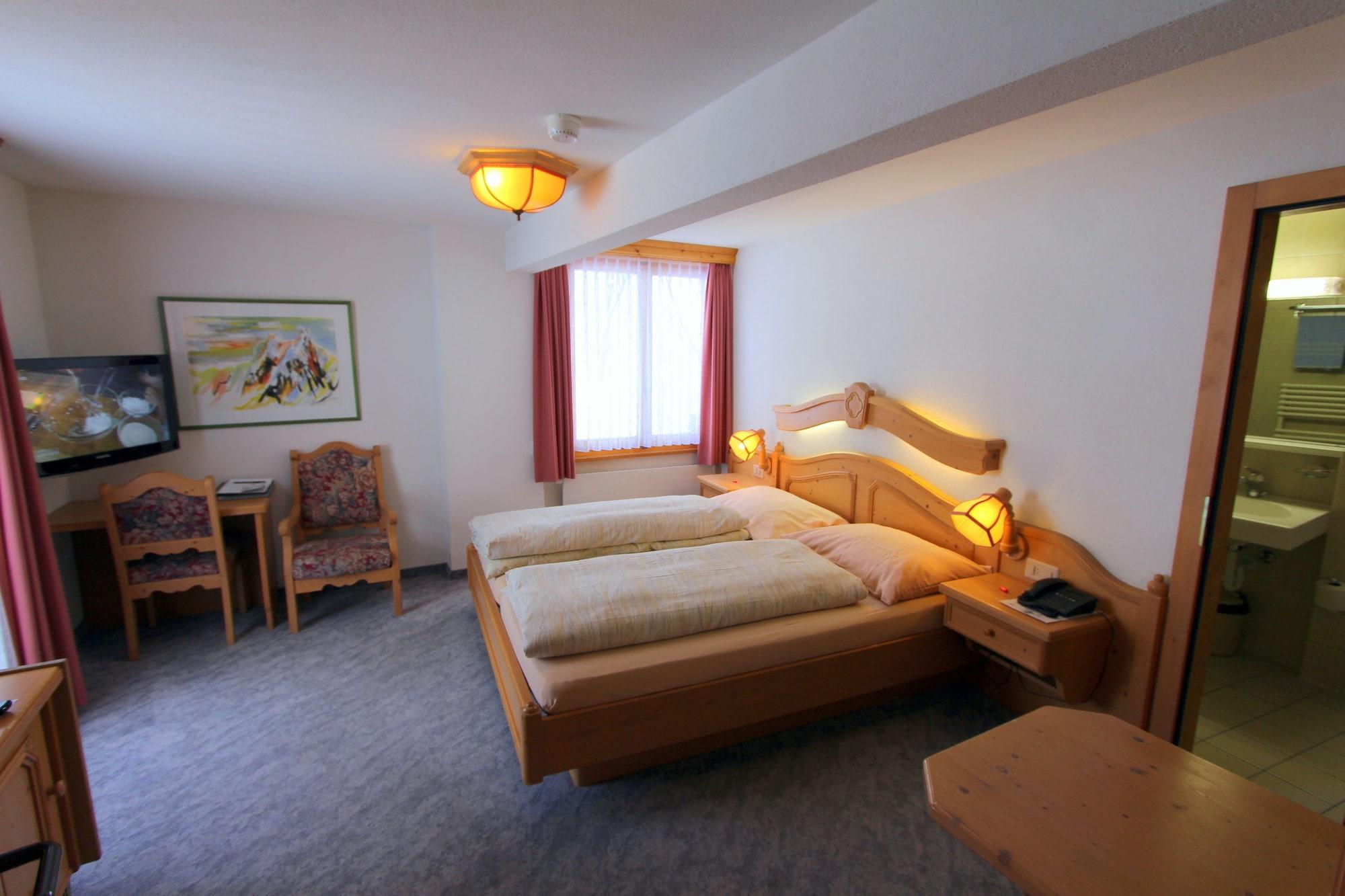 Swiss Family Hotel Alphubel Saas-Fee Luaran gambar