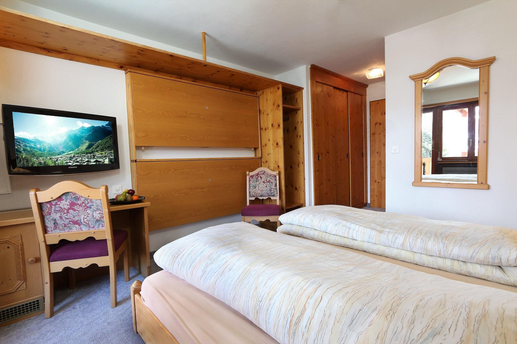 Swiss Family Hotel Alphubel Saas-Fee Luaran gambar