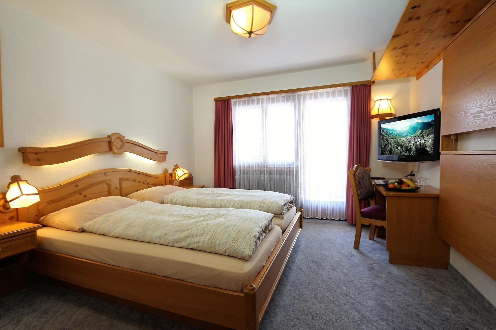 Swiss Family Hotel Alphubel Saas-Fee Luaran gambar