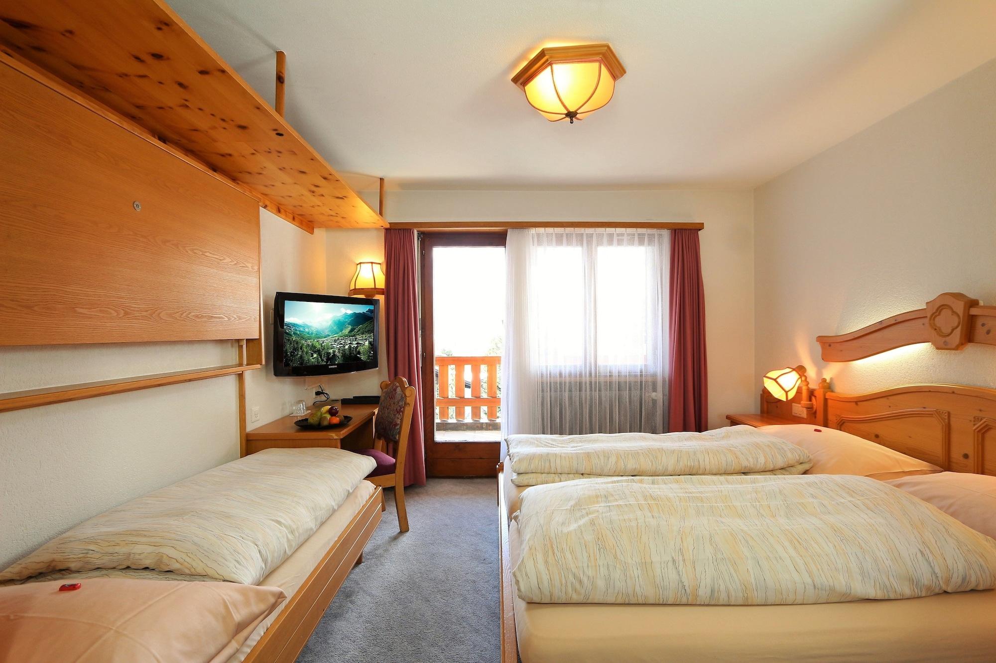 Swiss Family Hotel Alphubel Saas-Fee Luaran gambar