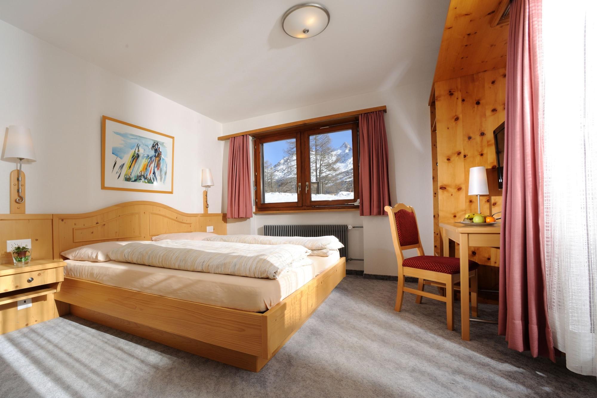 Swiss Family Hotel Alphubel Saas-Fee Luaran gambar
