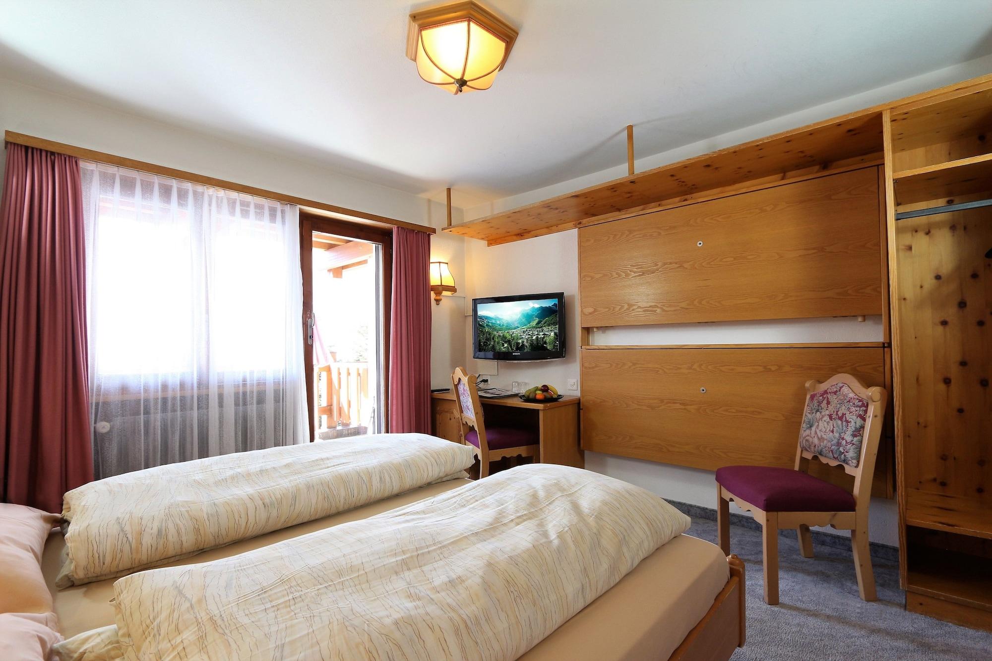 Swiss Family Hotel Alphubel Saas-Fee Luaran gambar