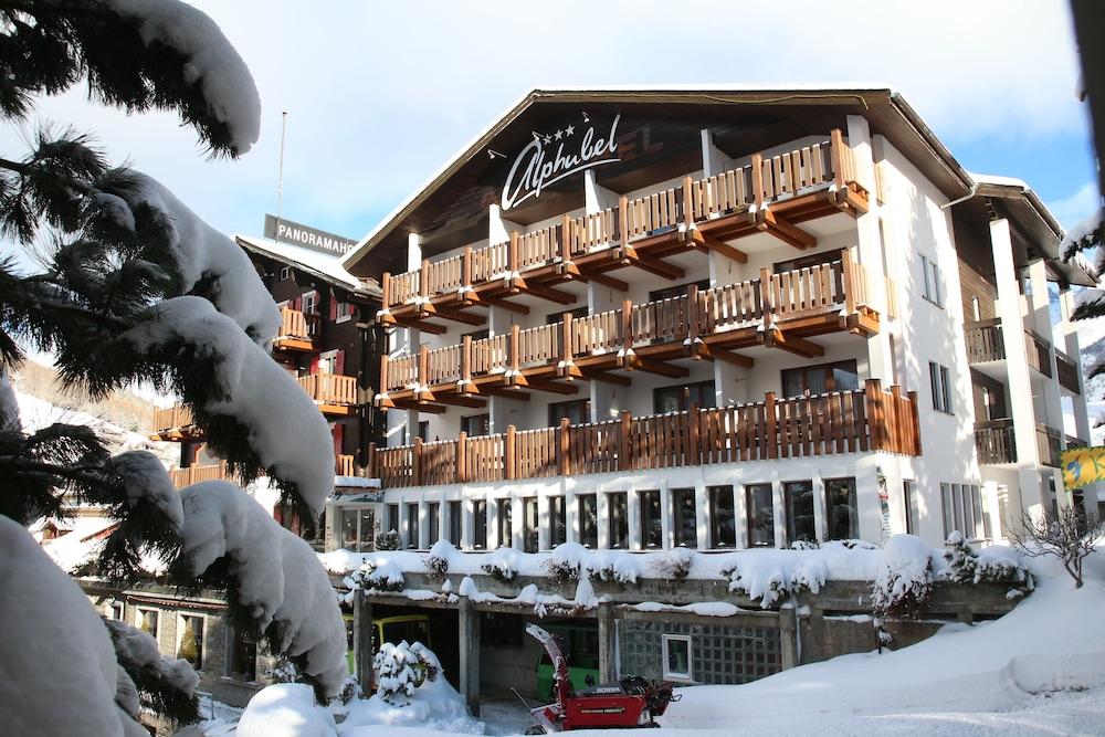 Swiss Family Hotel Alphubel Saas-Fee Luaran gambar