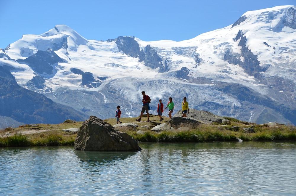 Swiss Family Hotel Alphubel Saas-Fee Luaran gambar