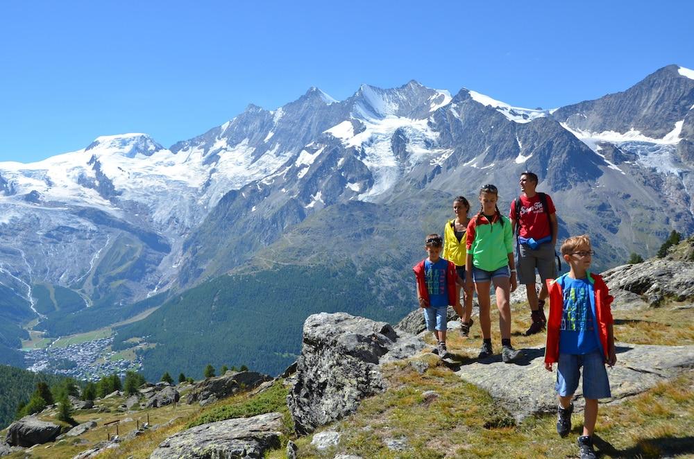 Swiss Family Hotel Alphubel Saas-Fee Luaran gambar