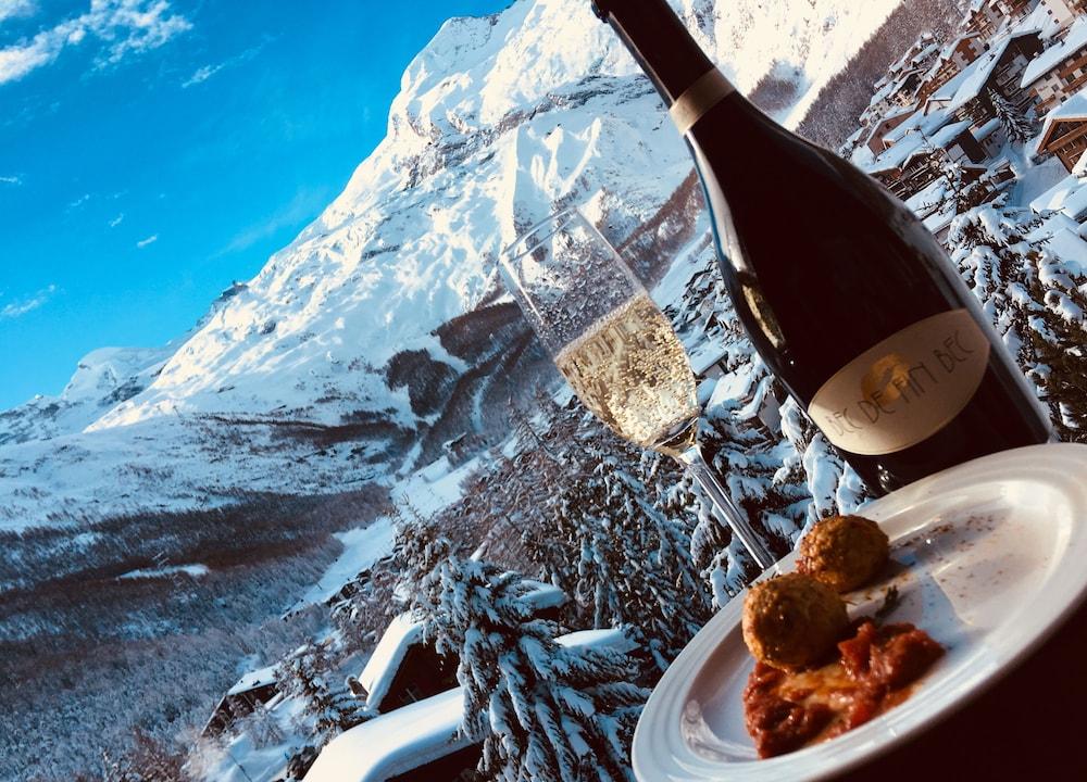 Swiss Family Hotel Alphubel Saas-Fee Luaran gambar