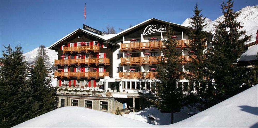 Swiss Family Hotel Alphubel Saas-Fee Luaran gambar