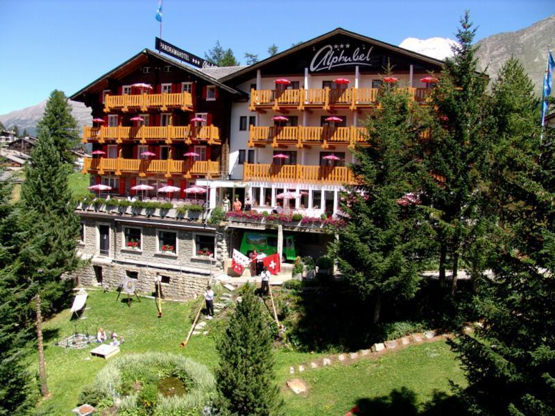 Swiss Family Hotel Alphubel Saas-Fee Luaran gambar