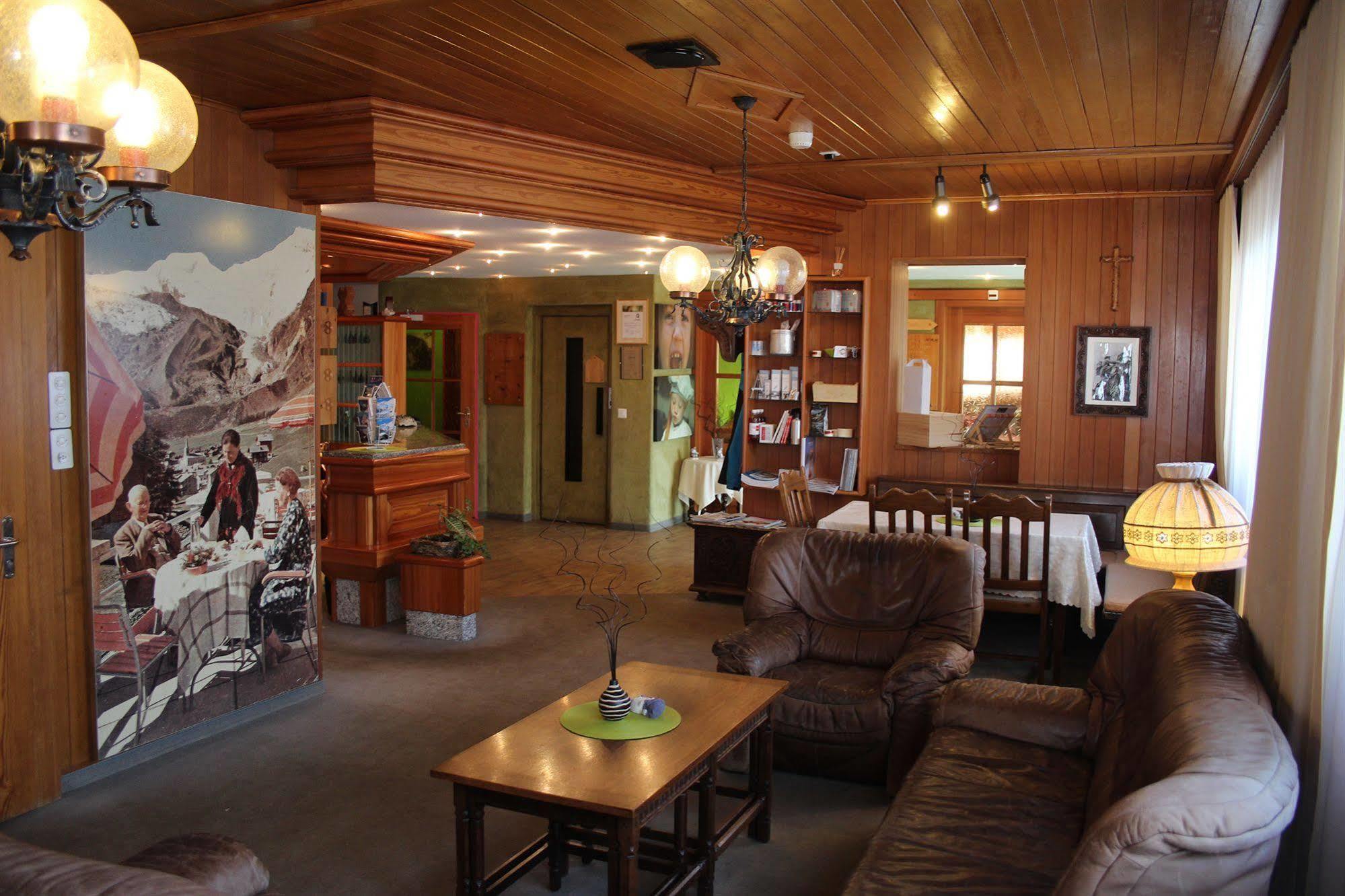 Swiss Family Hotel Alphubel Saas-Fee Luaran gambar