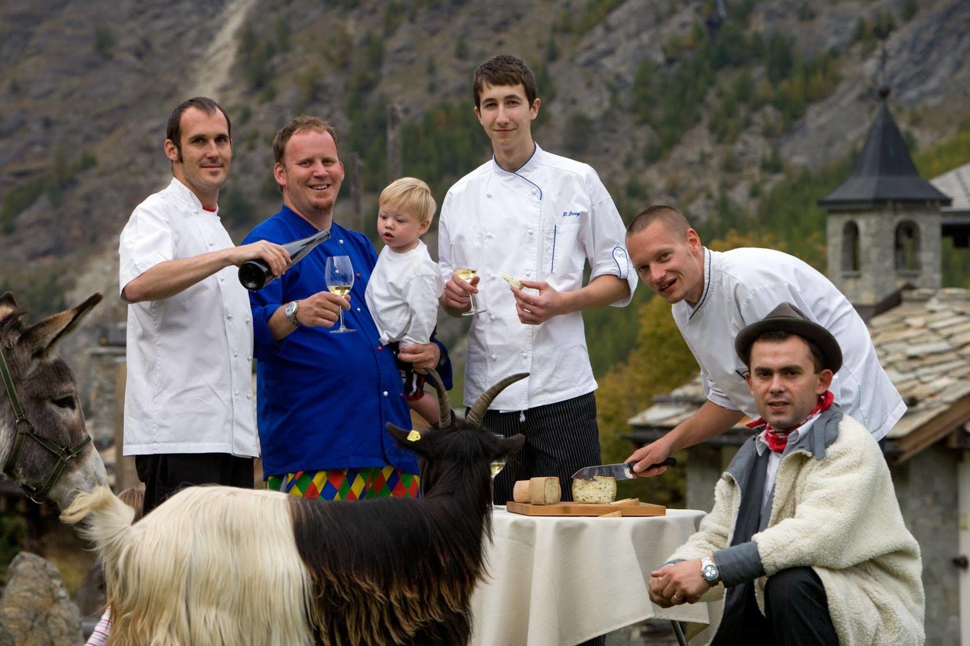Swiss Family Hotel Alphubel Saas-Fee Luaran gambar