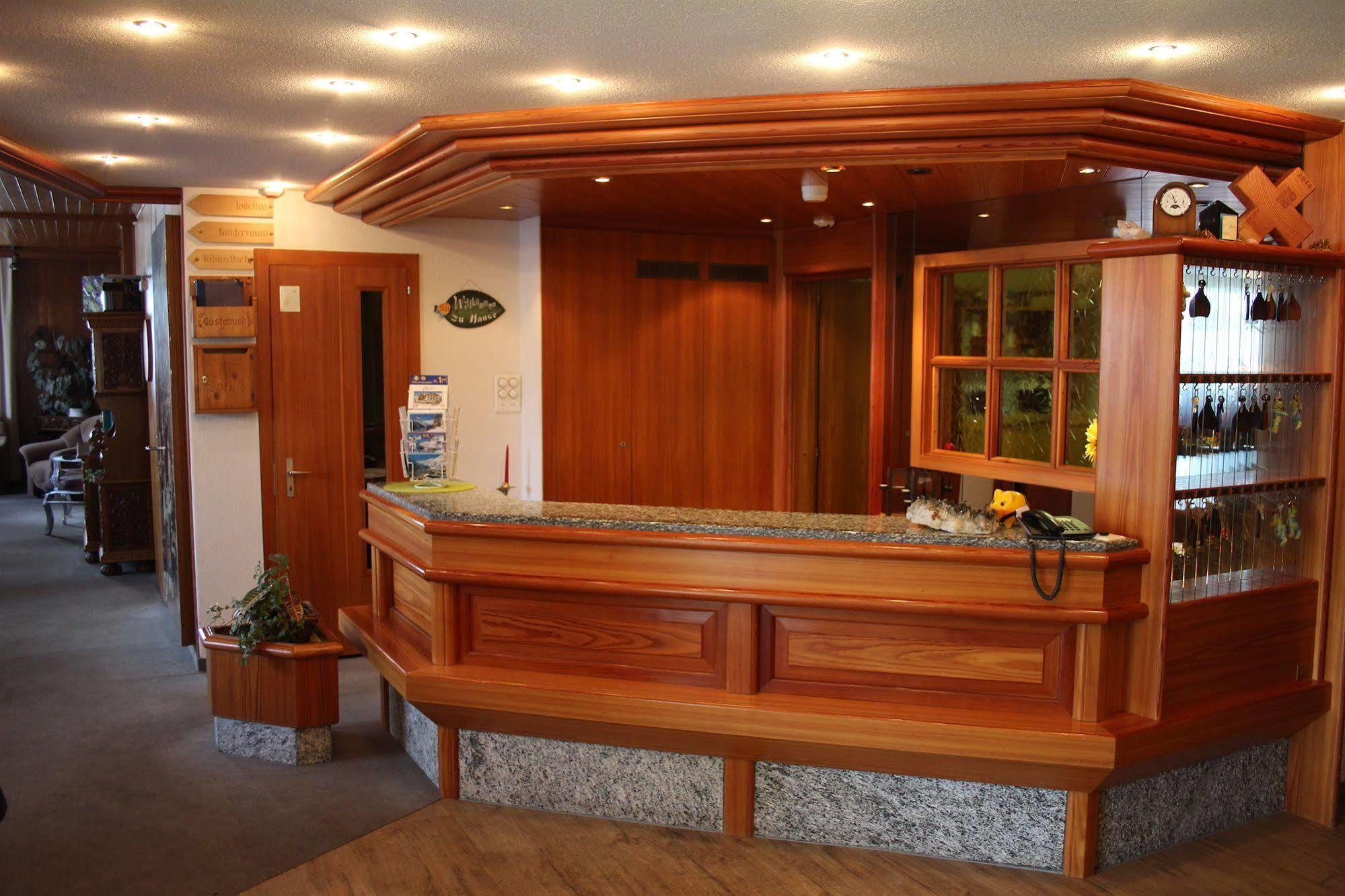 Swiss Family Hotel Alphubel Saas-Fee Luaran gambar