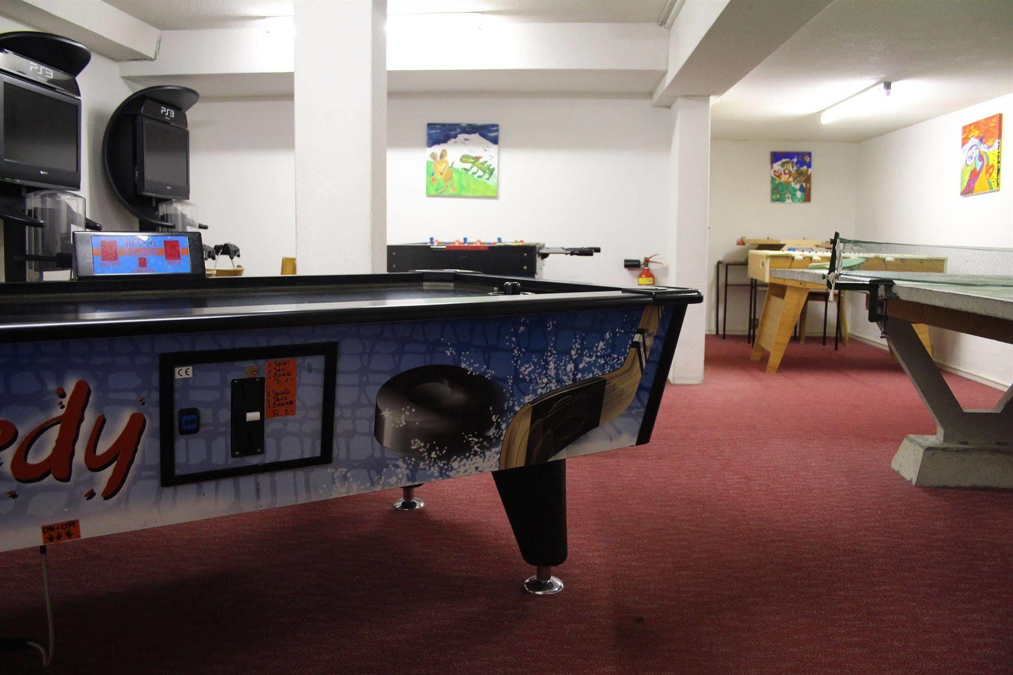 Swiss Family Hotel Alphubel Saas-Fee Luaran gambar