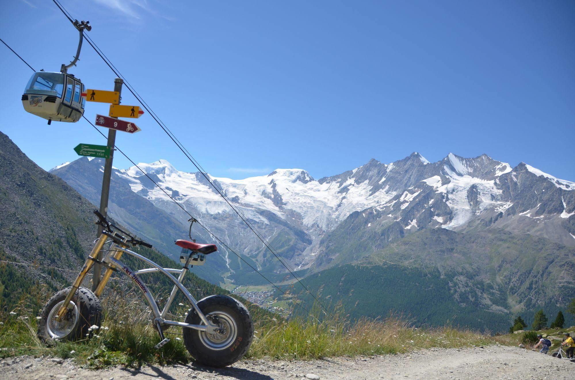 Swiss Family Hotel Alphubel Saas-Fee Luaran gambar