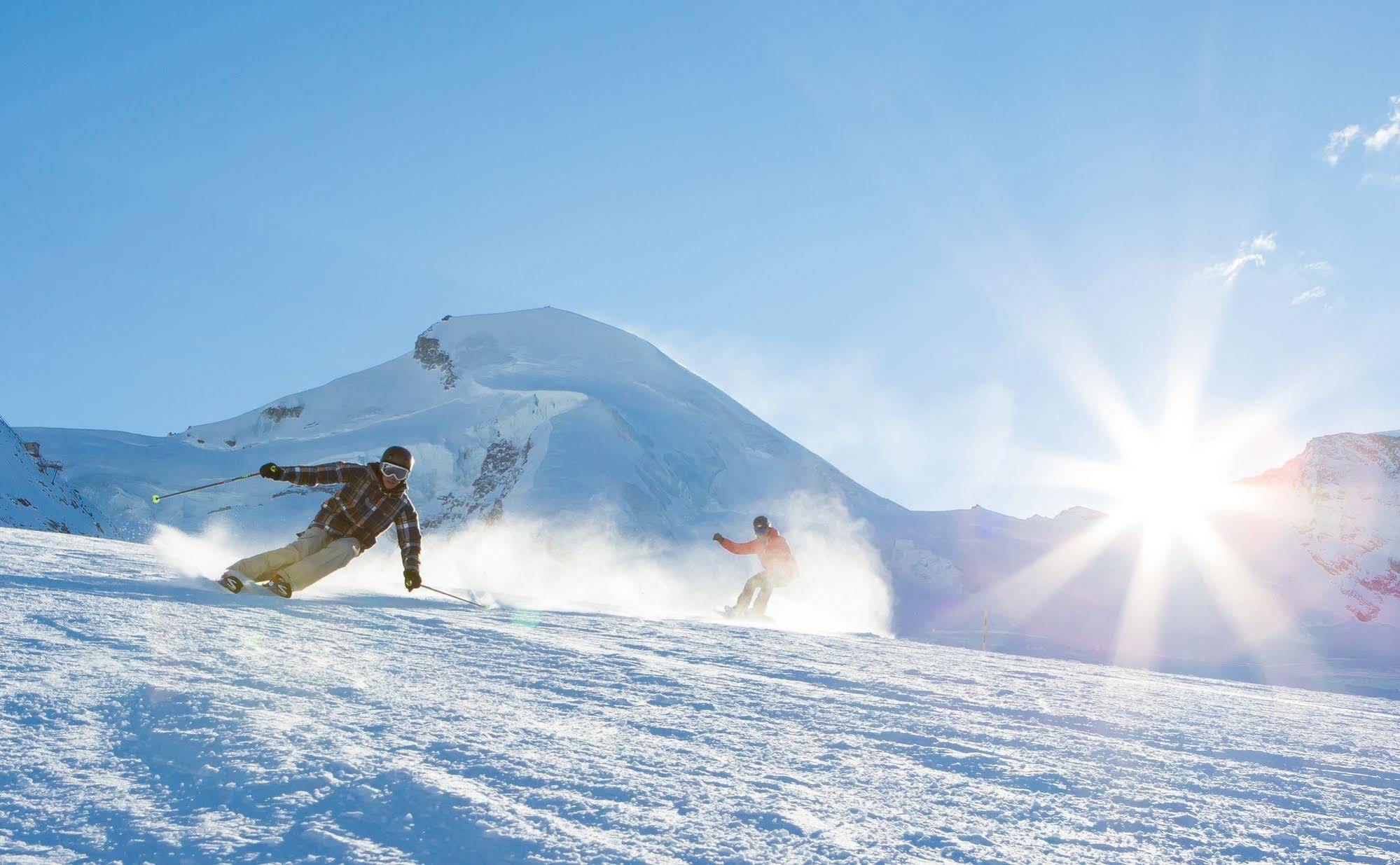 Swiss Family Hotel Alphubel Saas-Fee Luaran gambar