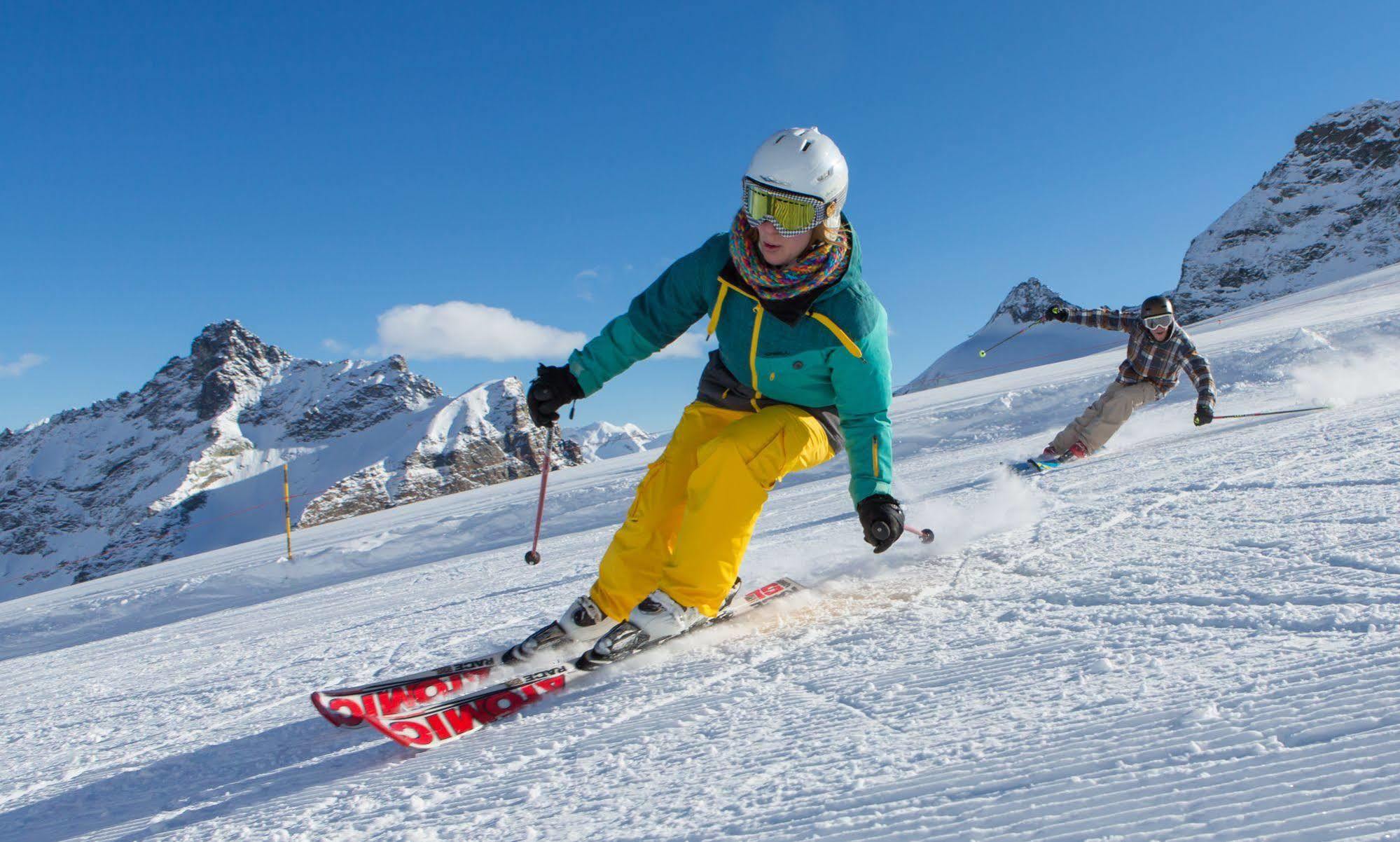 Swiss Family Hotel Alphubel Saas-Fee Luaran gambar