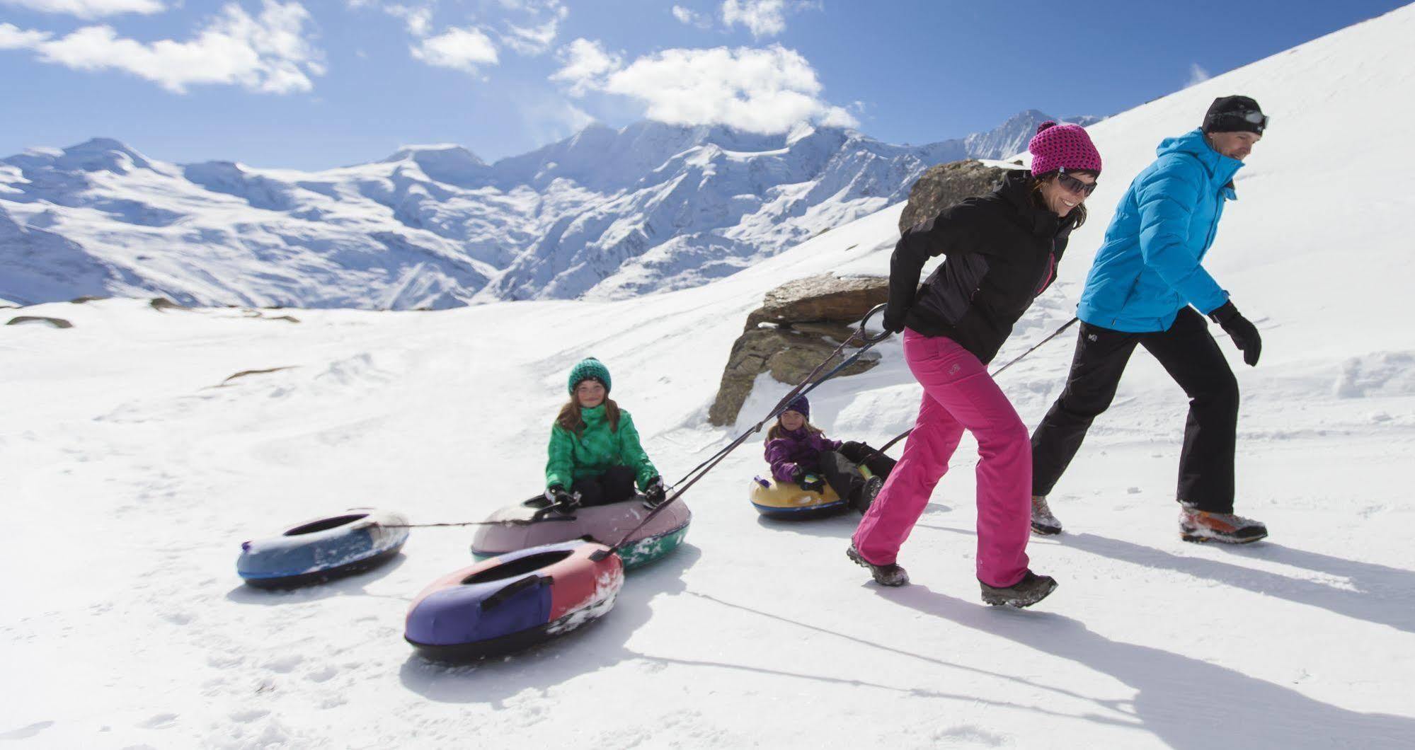 Swiss Family Hotel Alphubel Saas-Fee Luaran gambar