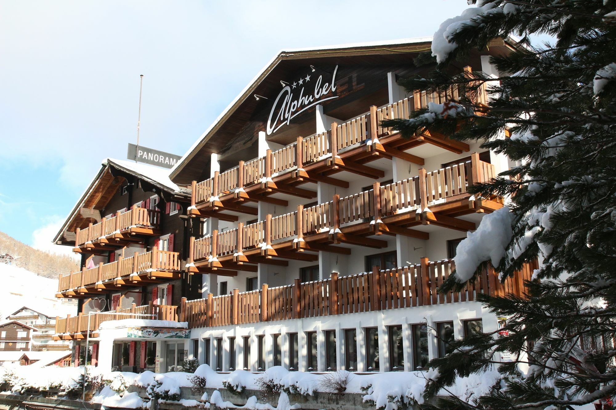 Swiss Family Hotel Alphubel Saas-Fee Luaran gambar